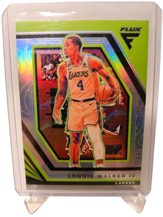 2022-23 Panini Flux #39 Lonnie Walker IV Silver Prizm