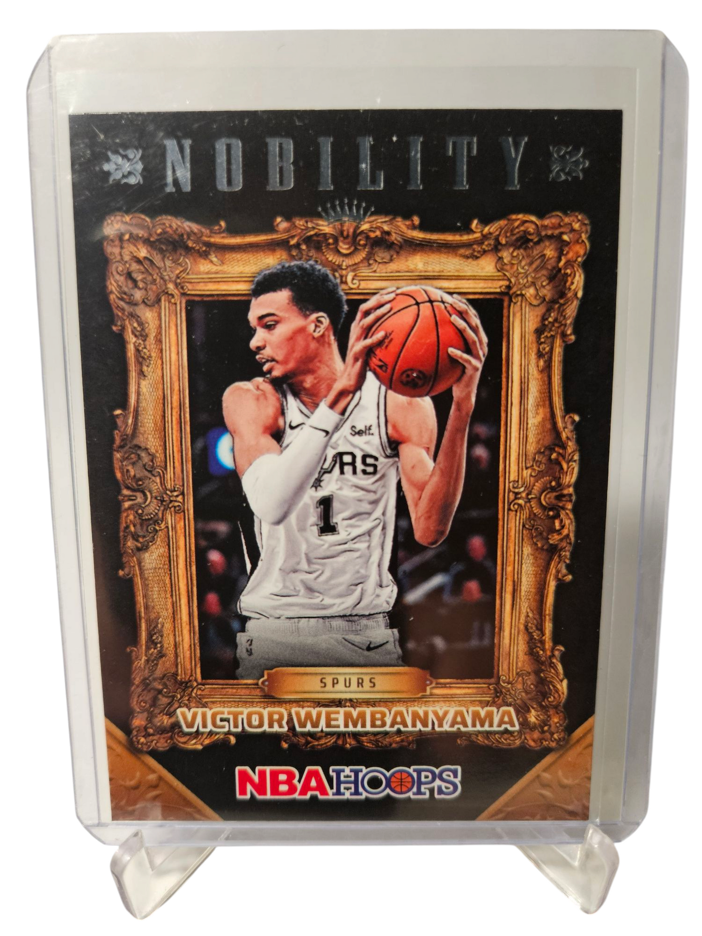 2024-25 Panini Hoops #13 Victor Wembanyama Nobility