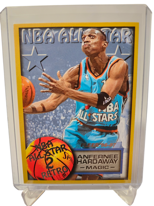 1996-97 Fleer #294 Anfernee Hardaway NBA All-Star Retro 2