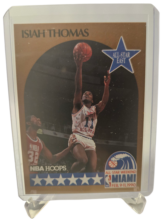 1990 Hoops #11 Isiah Thomas All Star East