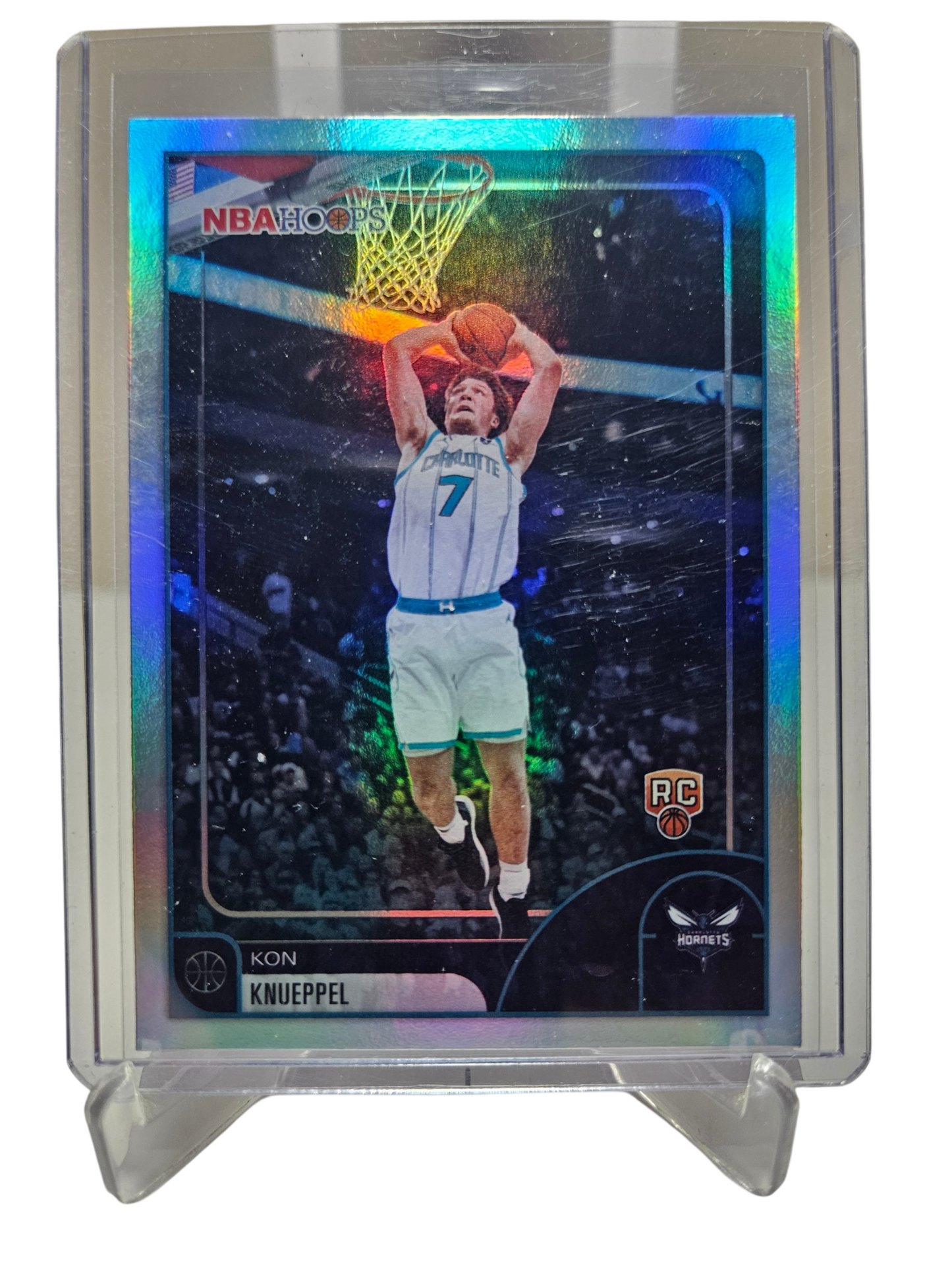 2025-26 Topps Hoops #67 Kon Knueppel Rookie Card