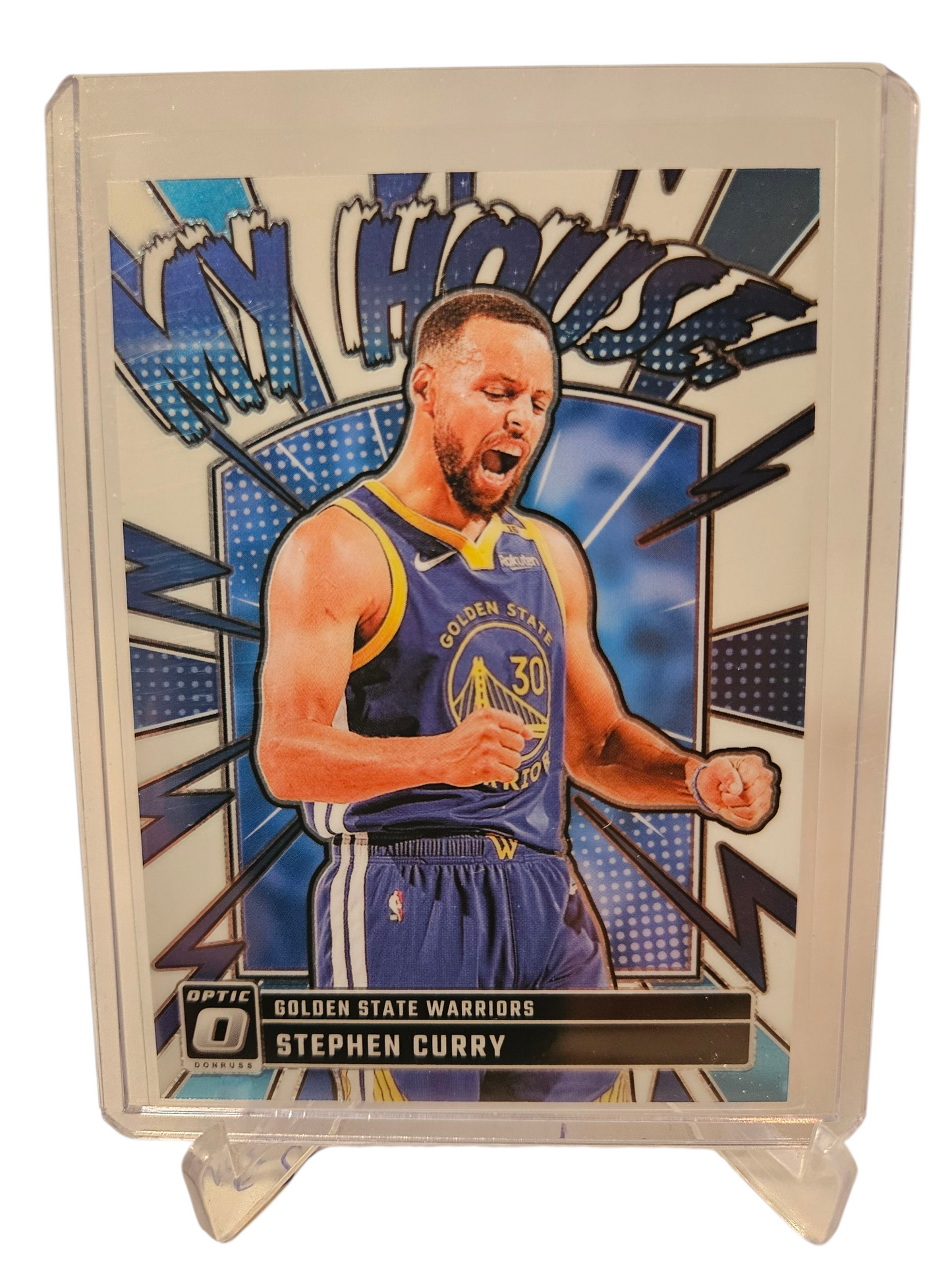 2024-25 Panini Donruss Optic #17 Stephen Curry My House