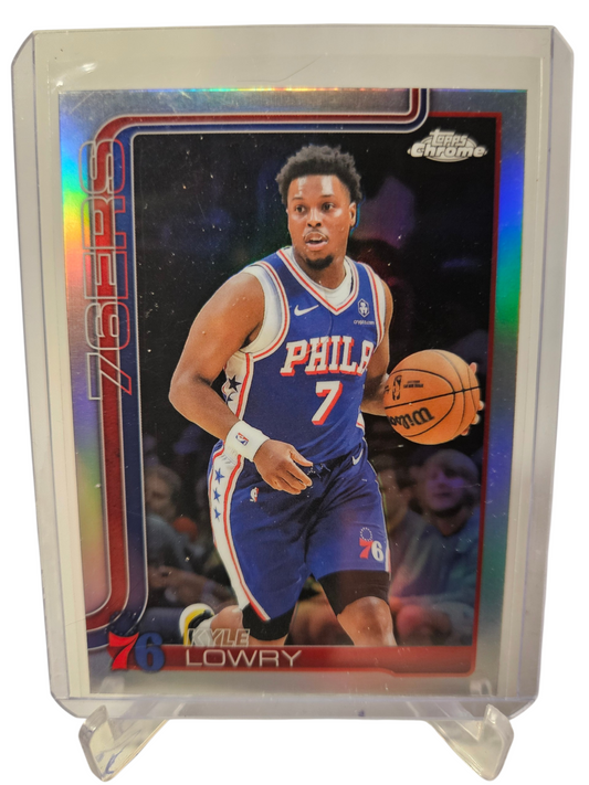 2025 Topps #152 Kyle Lowry Refractor