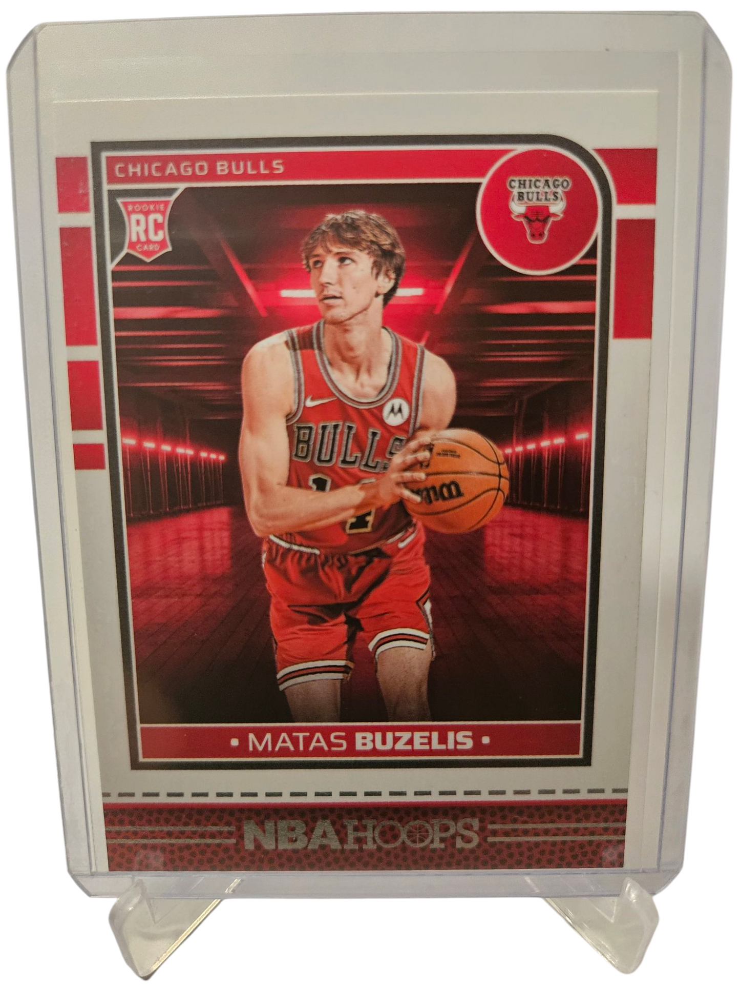 2024-25 Panini Hoops #241 Matas Buzelis Rookie Card