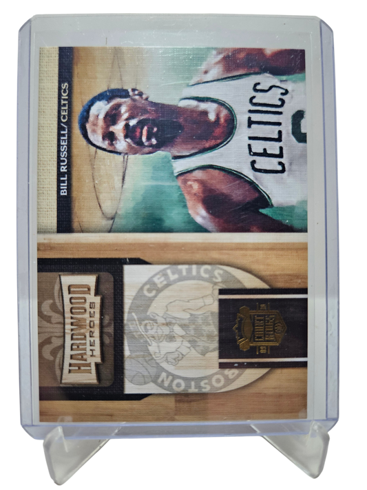2009-10 Panini Court Kings #15 Bill Russell Hardwood Heros 247/249