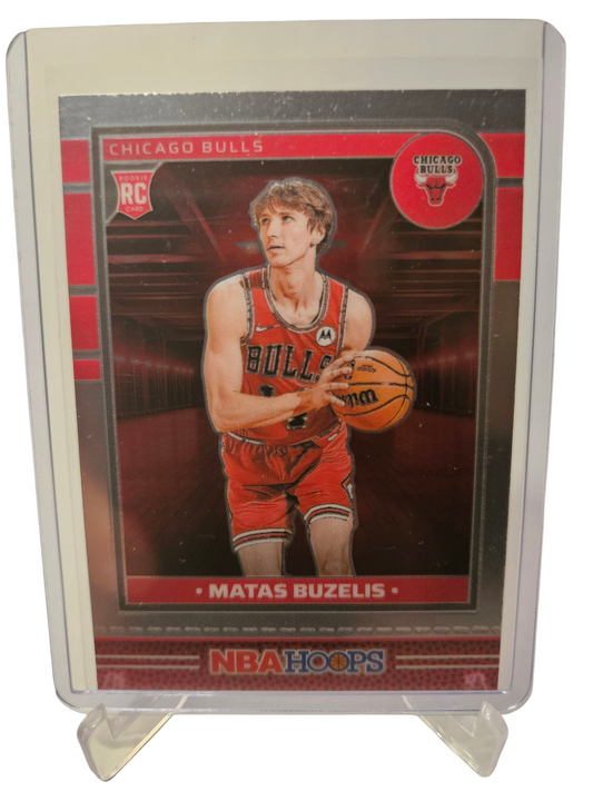 2024-25 Panini Hoops #241 Matas Buzelis Rookie Card Premium