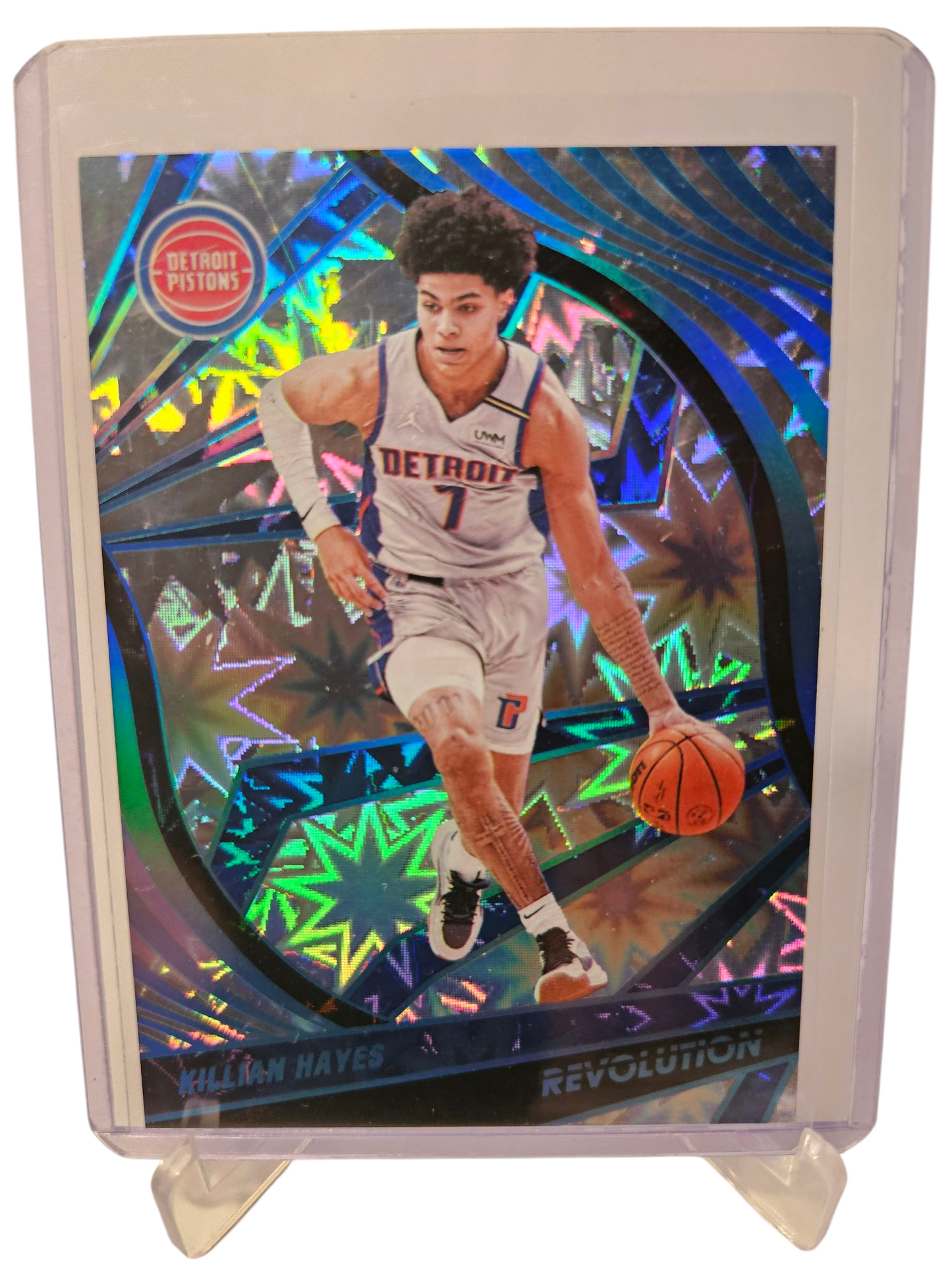 2021-22 Panini Rwvolution #46 Killian Hayes Impact 075/149