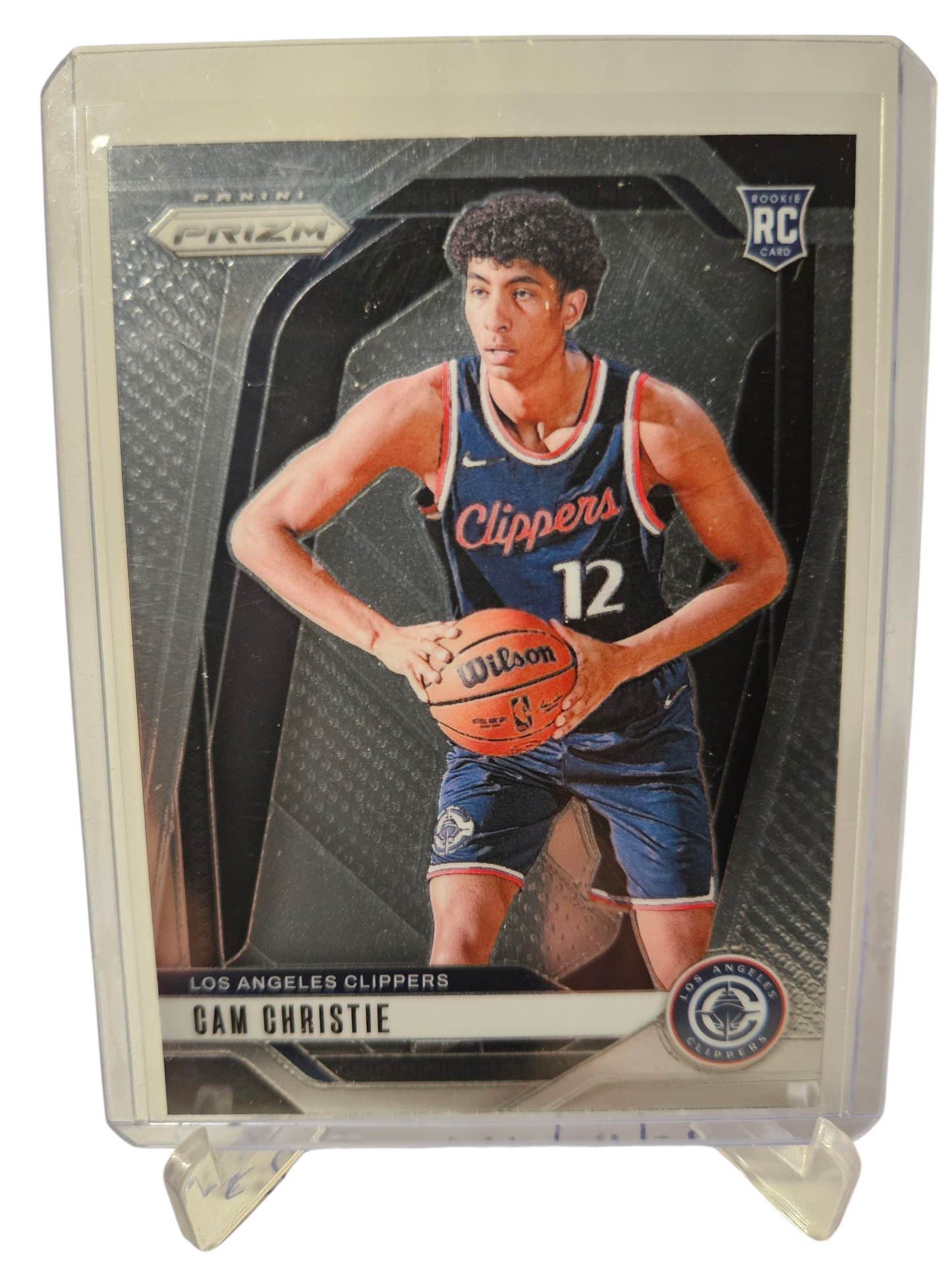 2024-25 Panini Prizm #242 Cam Christie Rookie Card