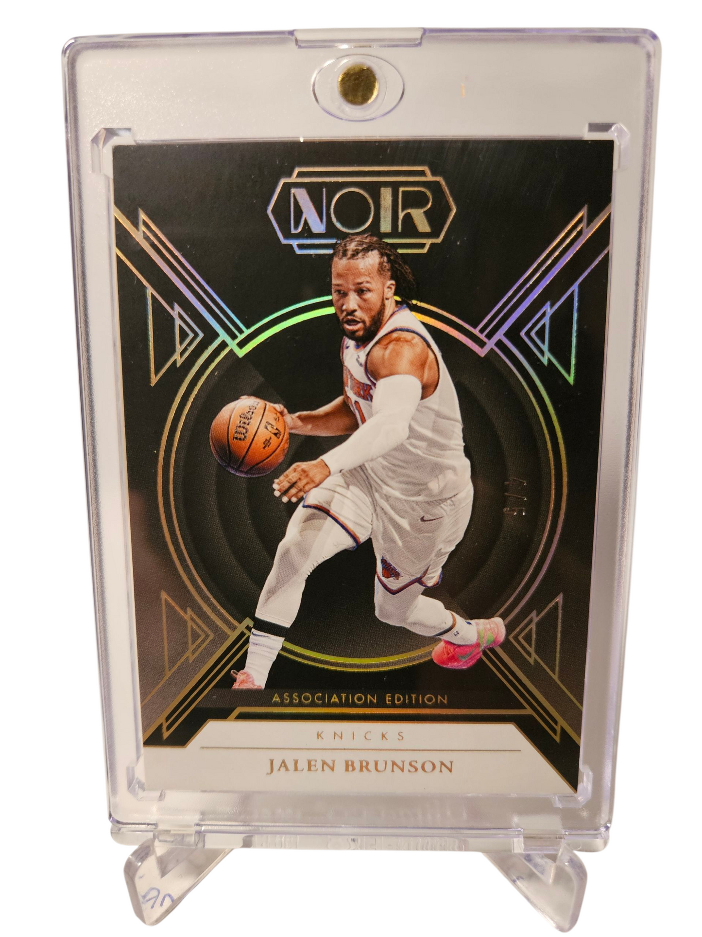 2024-25 Panini Noir #5 Jalen Brunson Association Edition 4/5