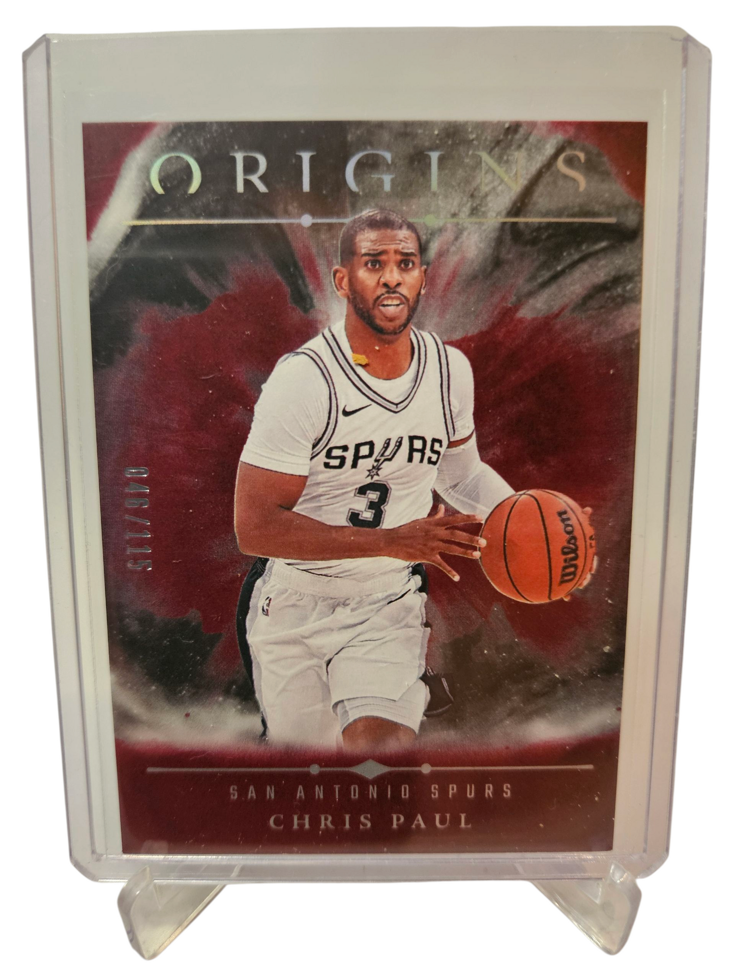 2024-25 Panini Origins #7 Chris Paul 046/115