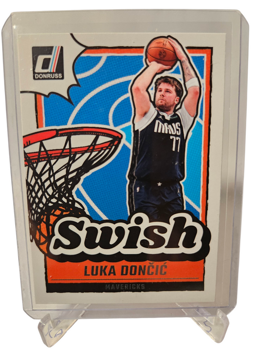 2024-25 Panini Donruss #10 Luka Doncic Swish