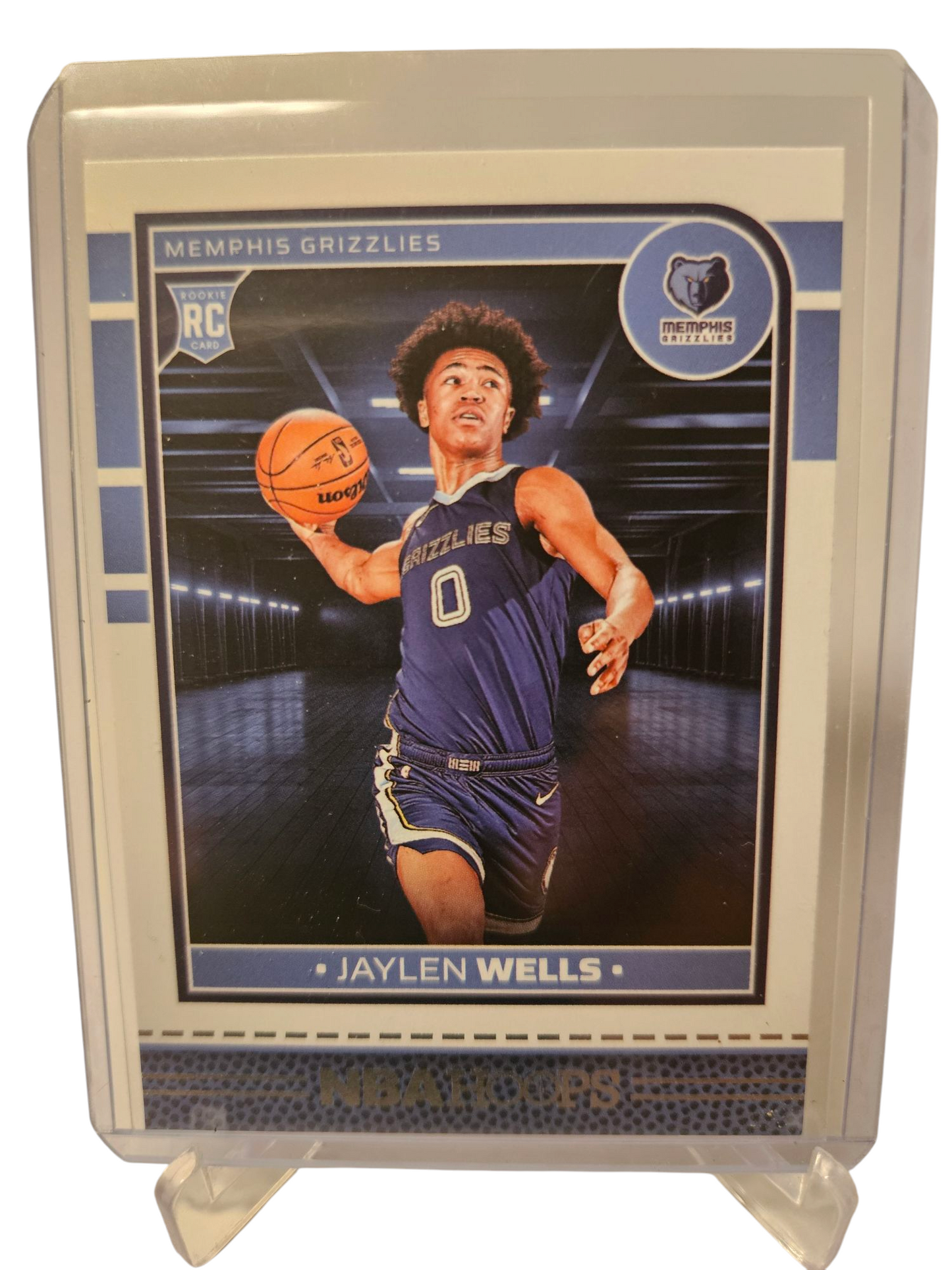 2024-25 Panini Hoops #269 Jaylen Wells Rookie Card