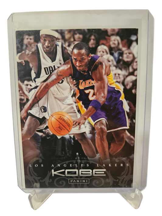 2012 Panini #149 Kobe Bryant Anthology