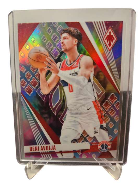 2023-24 Panini Phoenix #104 Deni Advija Color Burst