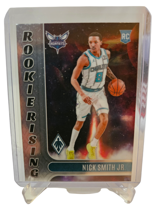 2023-24 Panini Phoenix #21 Nick Smith JR Rookie Rising