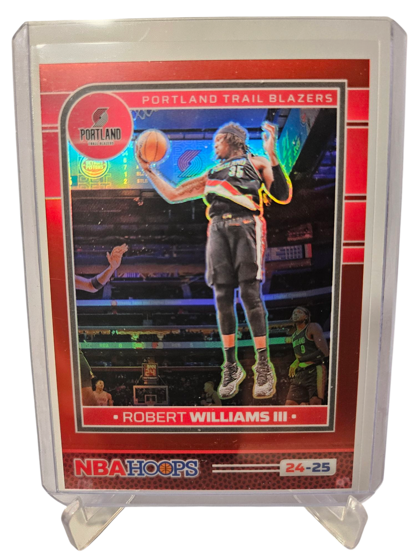 2024-25 Panini Hoops #78 Robert Williams III Red Holo 26/99