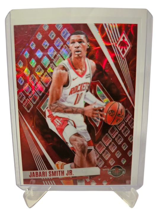 2023-24 Panini Phoenix #224 Jabari Smith JR Red Scope 05/75