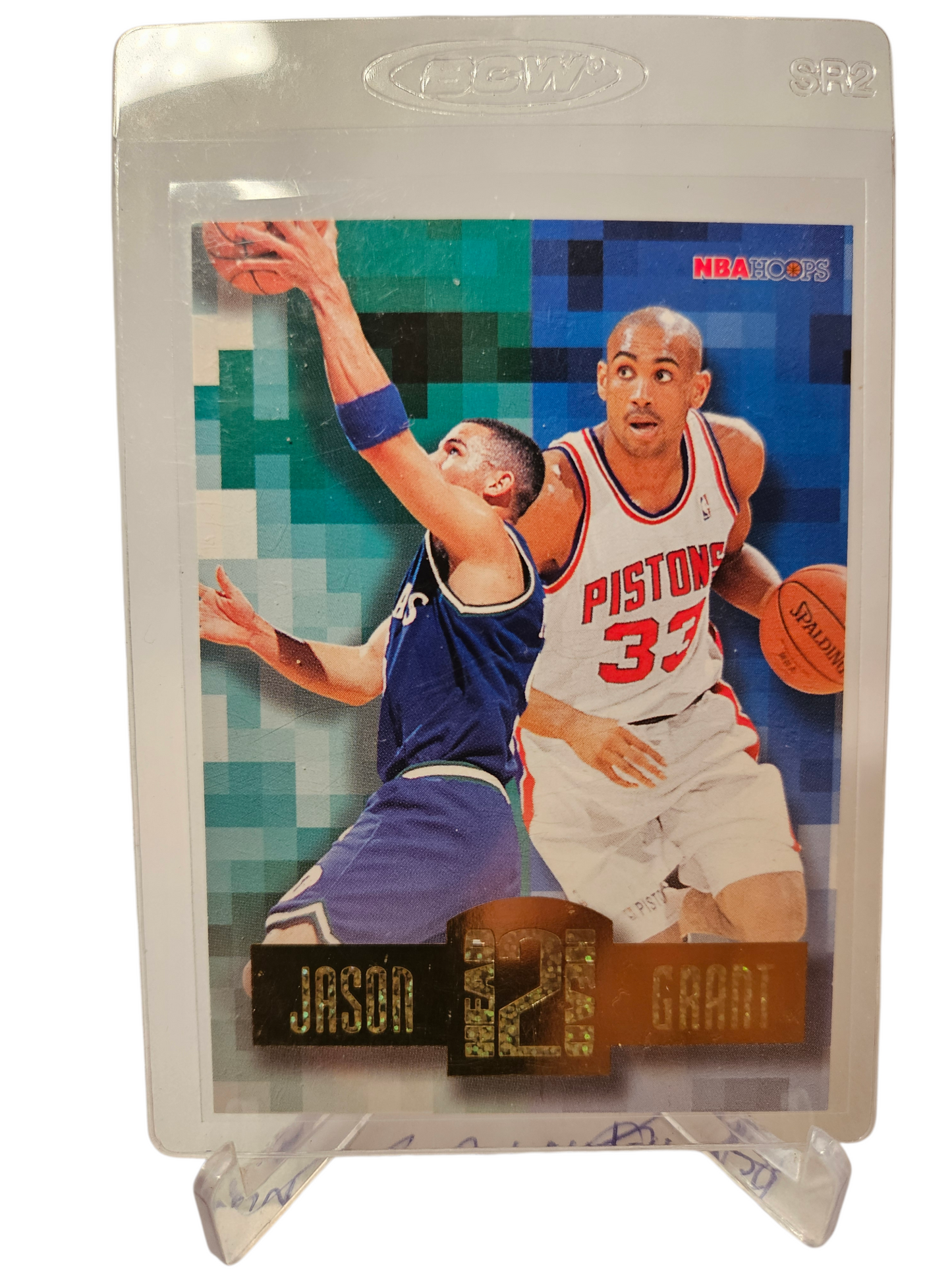 1996 Hoops #HH3 Jason Kidd/Grant Hill Head 2 Head