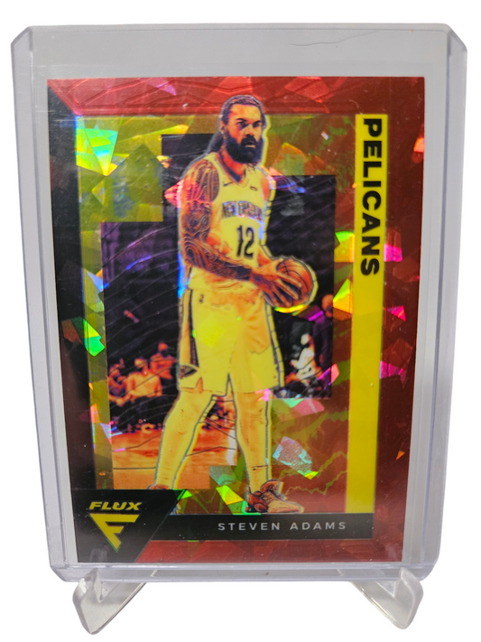 2020-21 Panini Flux #114 Steven Adams Red Cracked Ice Prizm