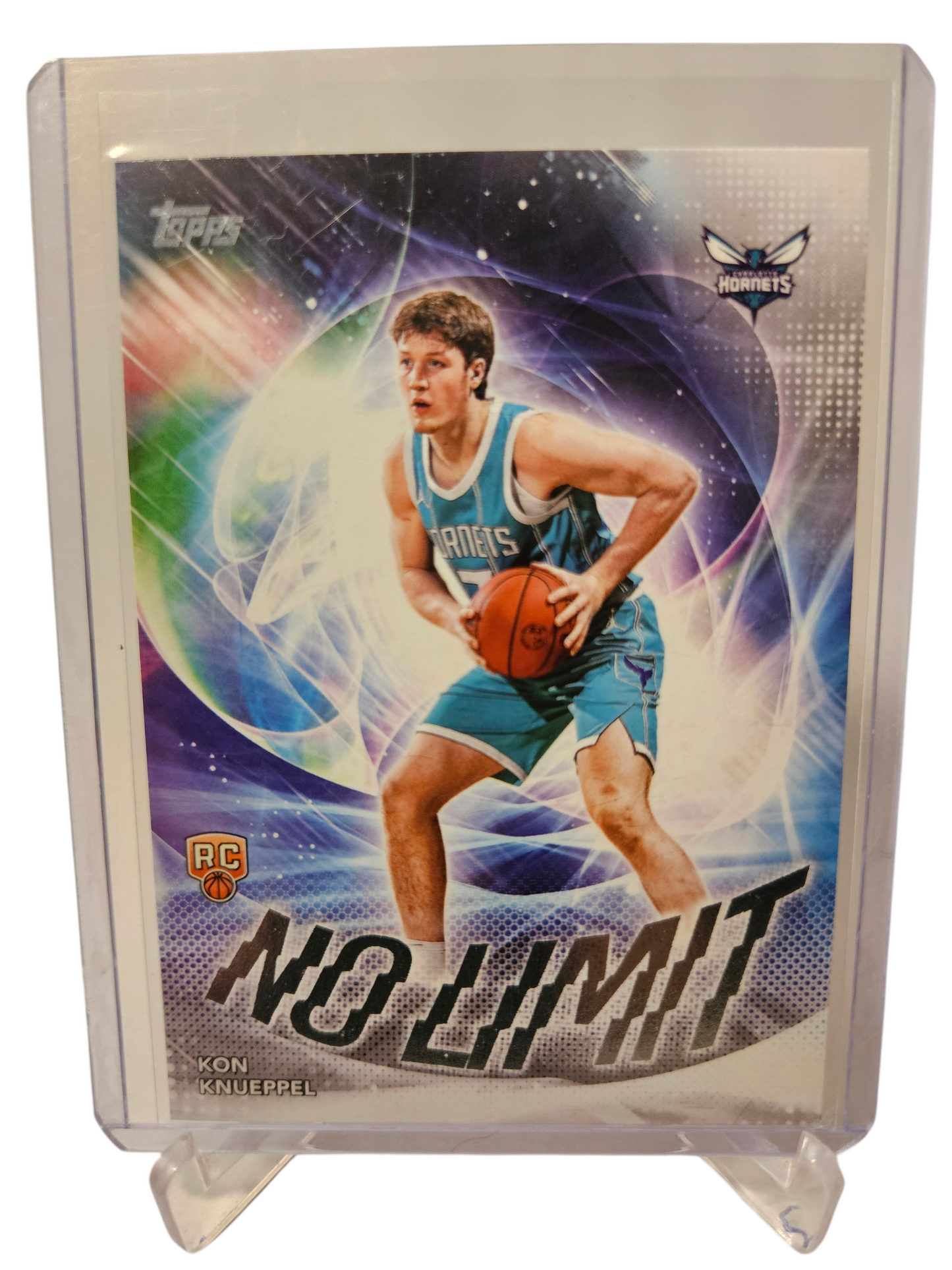 2025 Topps #NL-4 Kon Knueppel Rookie Card No Limit