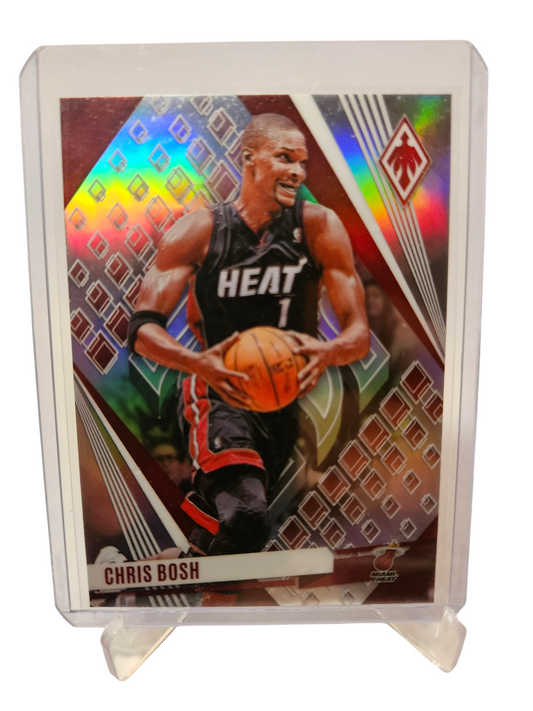 2023-24 Panini Phoenix #185 Chris Bosh Silver Holo