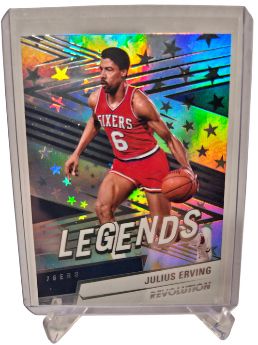 2024-25 Panini Revolution #153 Julius Erving Legends Astro