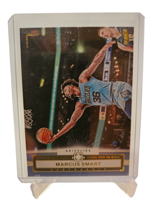 2023-24 Panini Photogenic #18 Marcus Smart