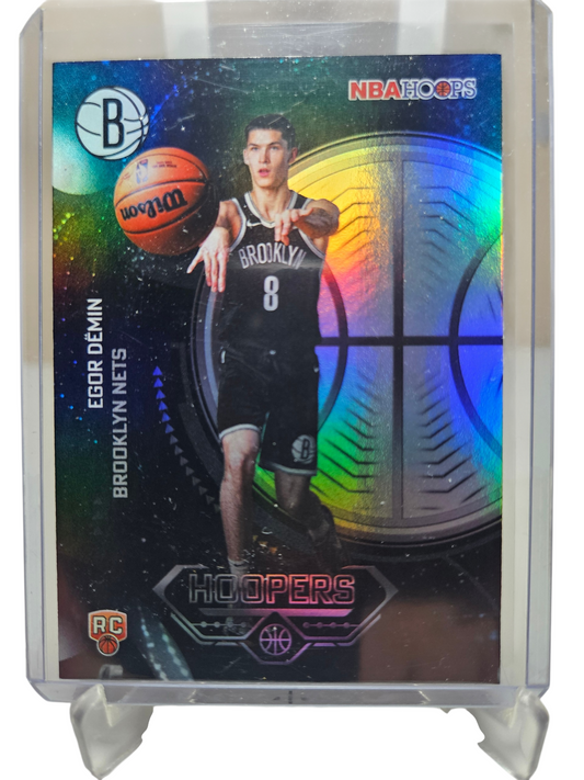 2025-26 Topps Hoops #H-20 Egor Demin Hoopers