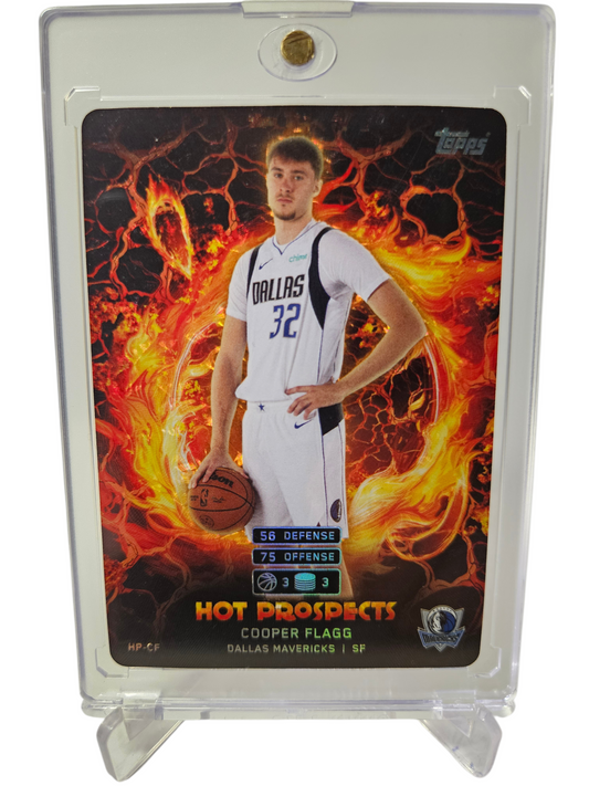 2025 Topps #HP-CF Cooper Flag Rookie Card Hot Prospects