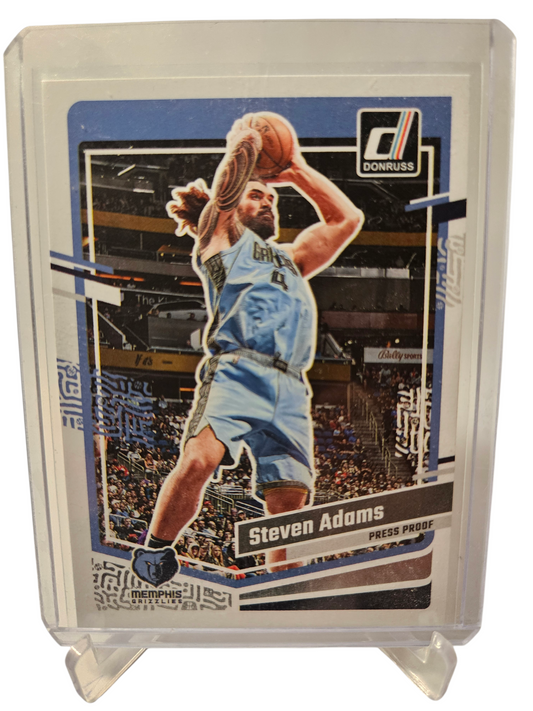 2023-24 Panini Donruss #158 Steven Adams Press Proof