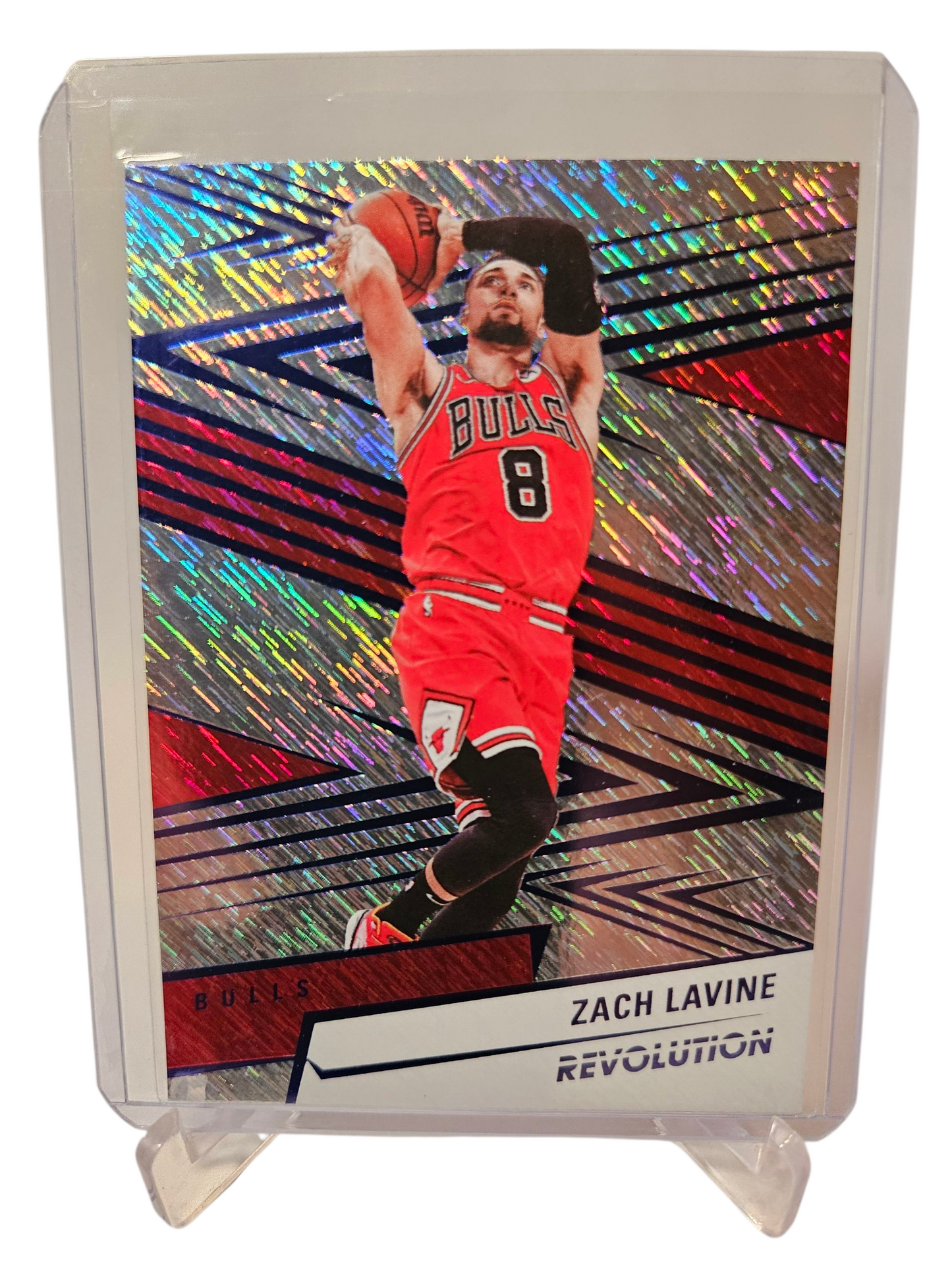 2024-25 Panini Revolution #81 Zach Lavine Storm