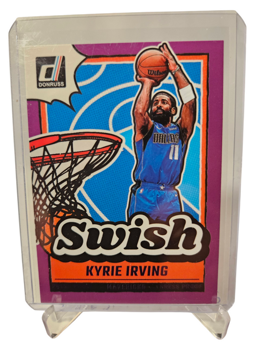 2024-25 Panini Donruss #6 Kyrie Irving Swish Purple