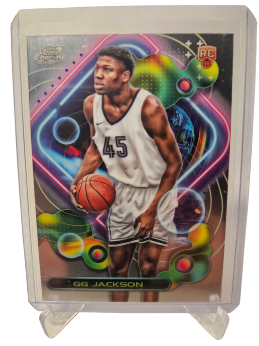 2023-24 Topps Chrome Cosmic #190 GG Jackson II Rookie Card