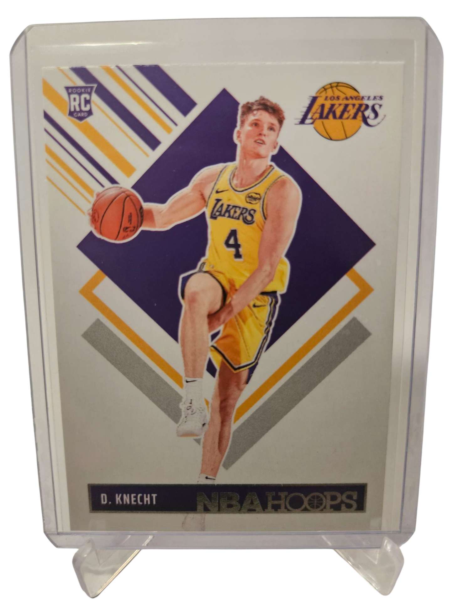 2024-25 Panini Hoops #294 Dalton Knecht Rookie Card