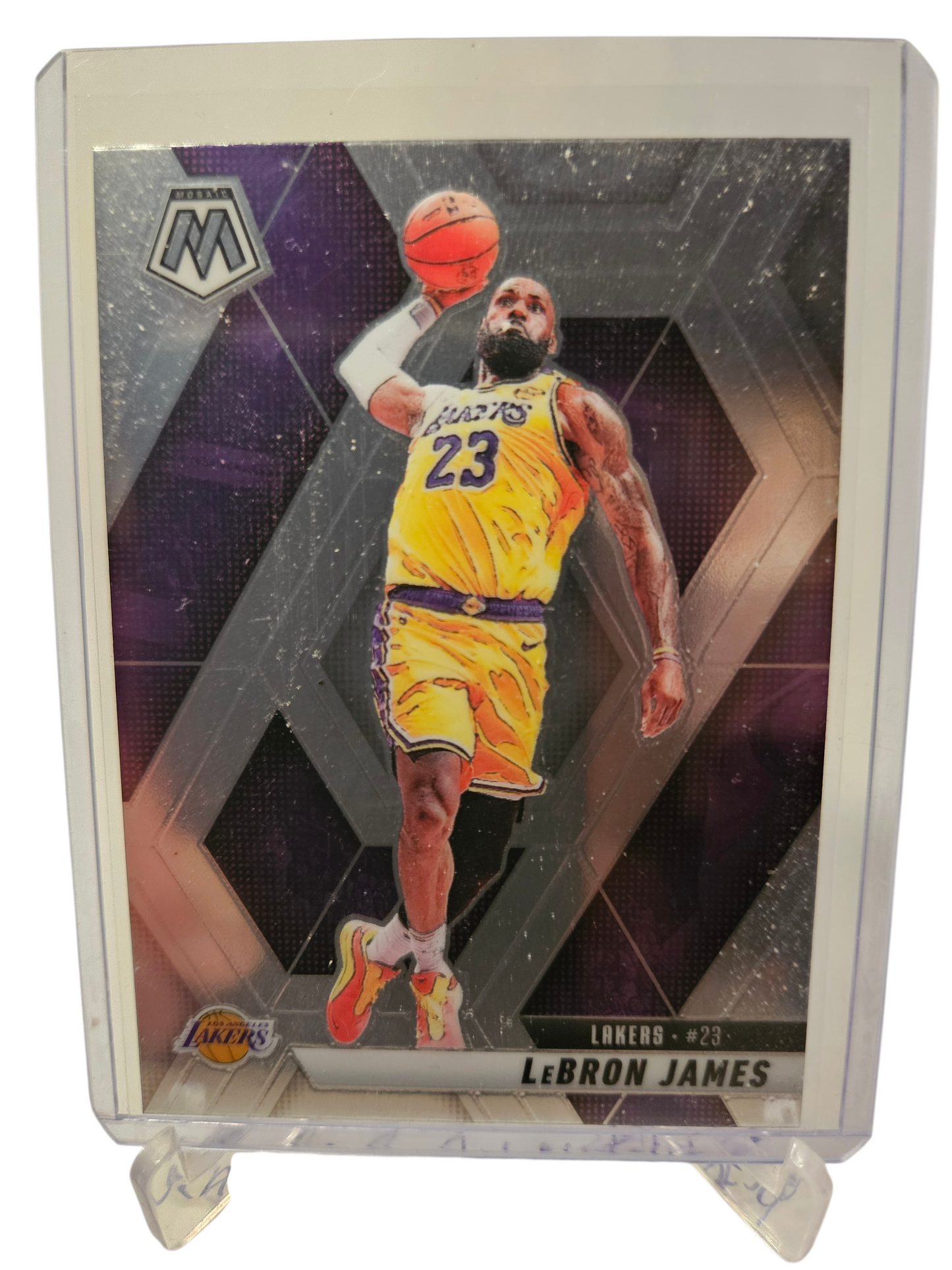 2024-25 Panini Mosaic #180 Lebron James