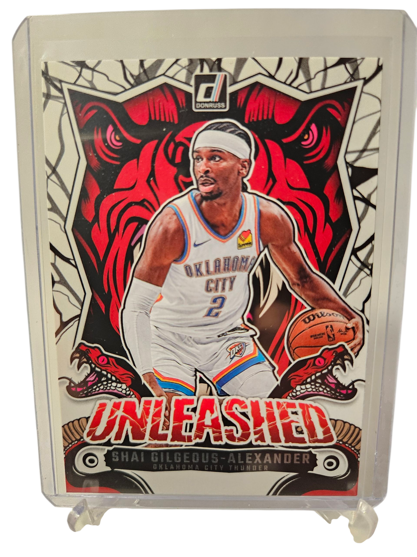 2024-25 Panini Donruss #11 Shai Gilgeous-Alexander Unleashed