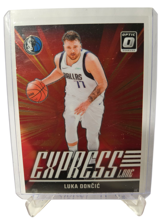 2024-25 Panini Donruss Optic #6 Luka Doncic Express Lane