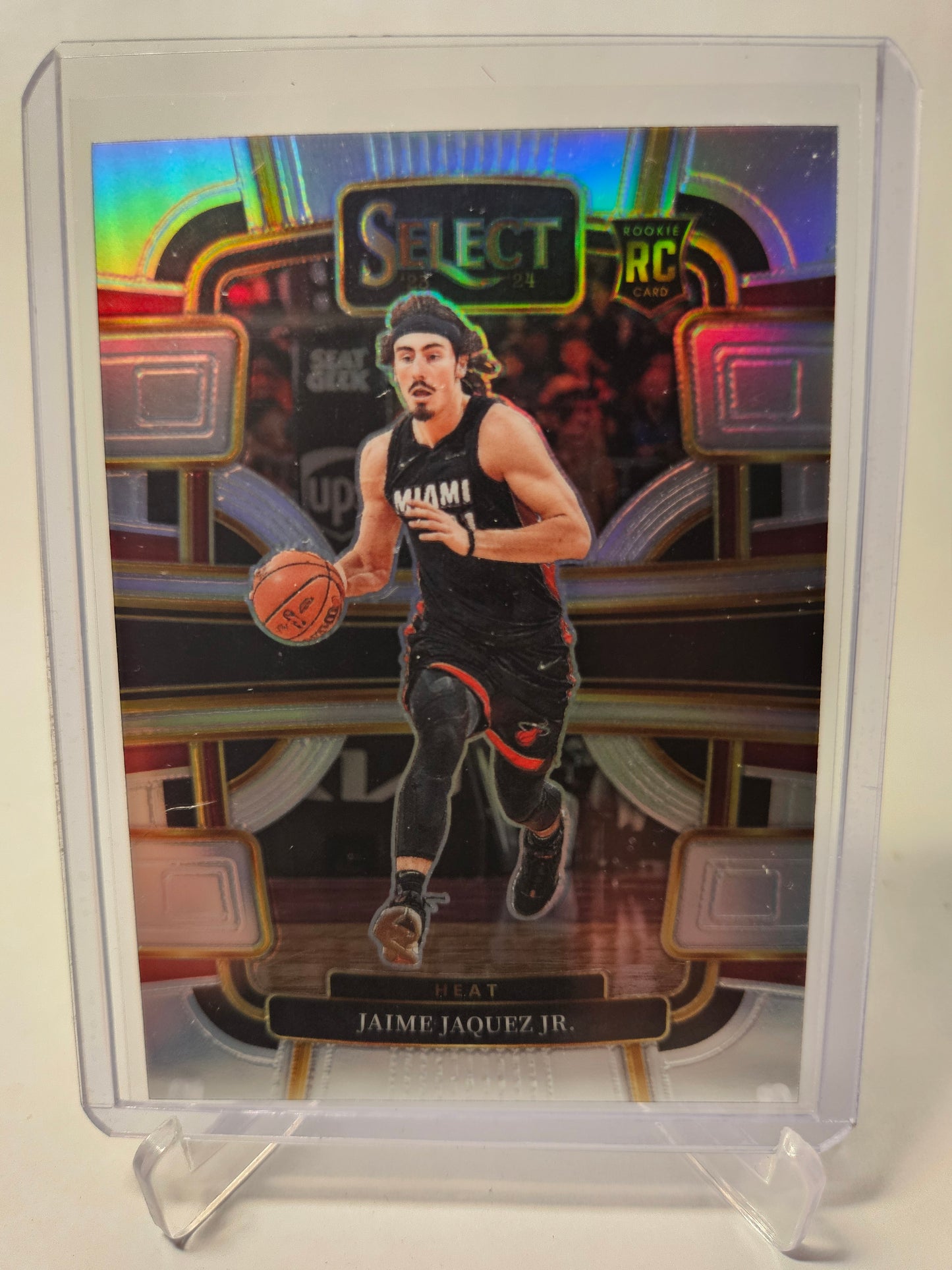 2023-24 Panini Select #100 Jamie Jaquez JR Rookie Card Silver Prizm