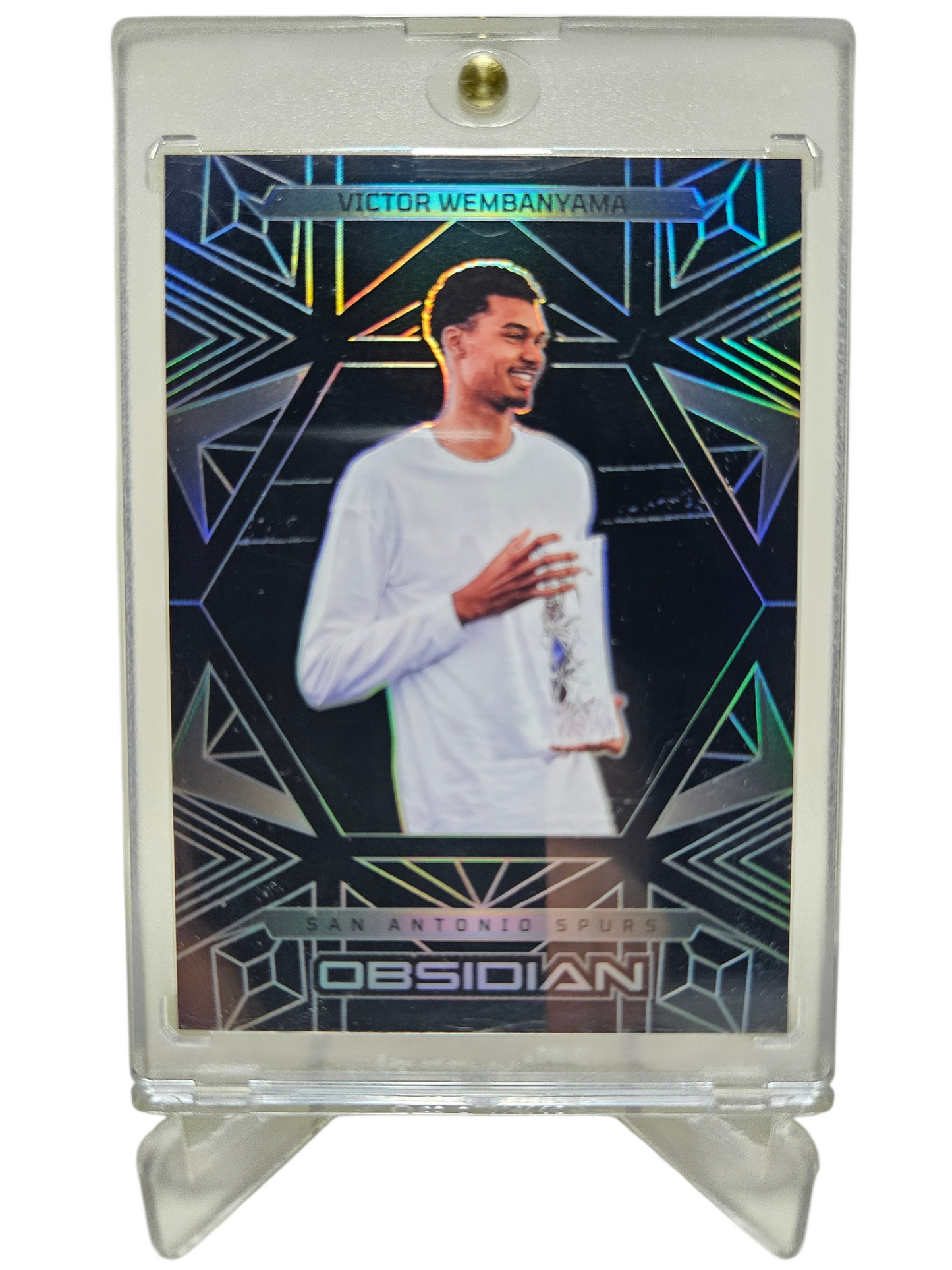 2024-25 Panini Obsidian #191 Victor Wembanyama