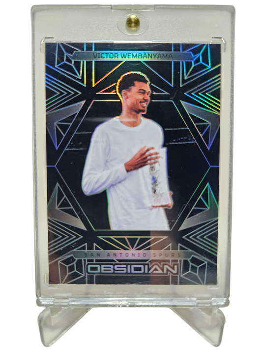 2024-25 Panini Obsidian #191 Victor Wembanyama