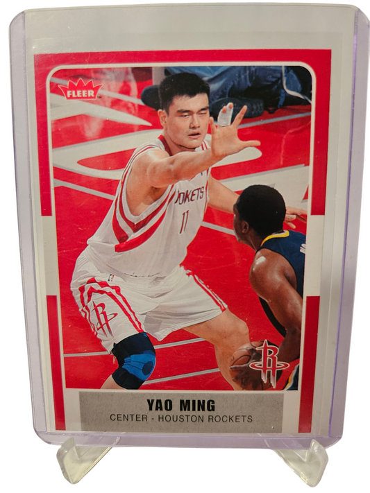 2007-08 Fleer #169 Yao Ming