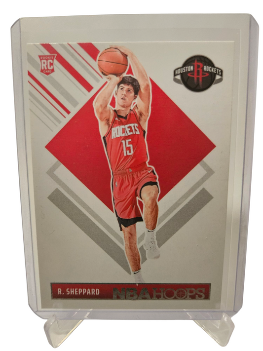 2024-25 Panini Hoops #291 Reed Sheppard Rookie Card Tribute