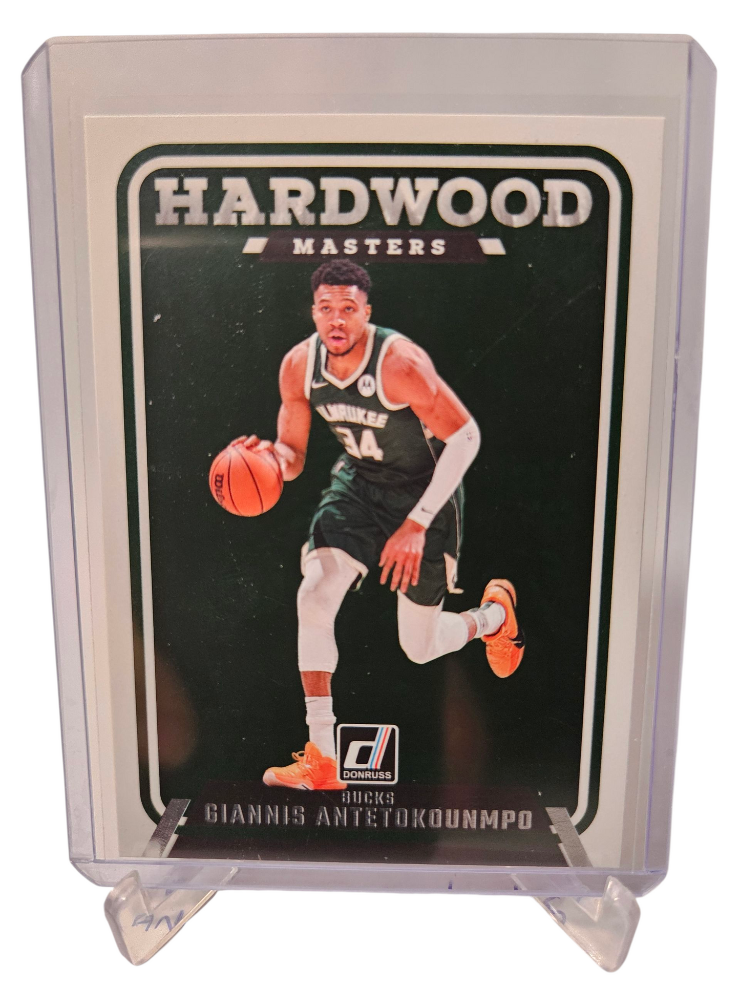 2024-25 Panini Donruss #15 Giannis Antetokounmpo Hardwood Masters