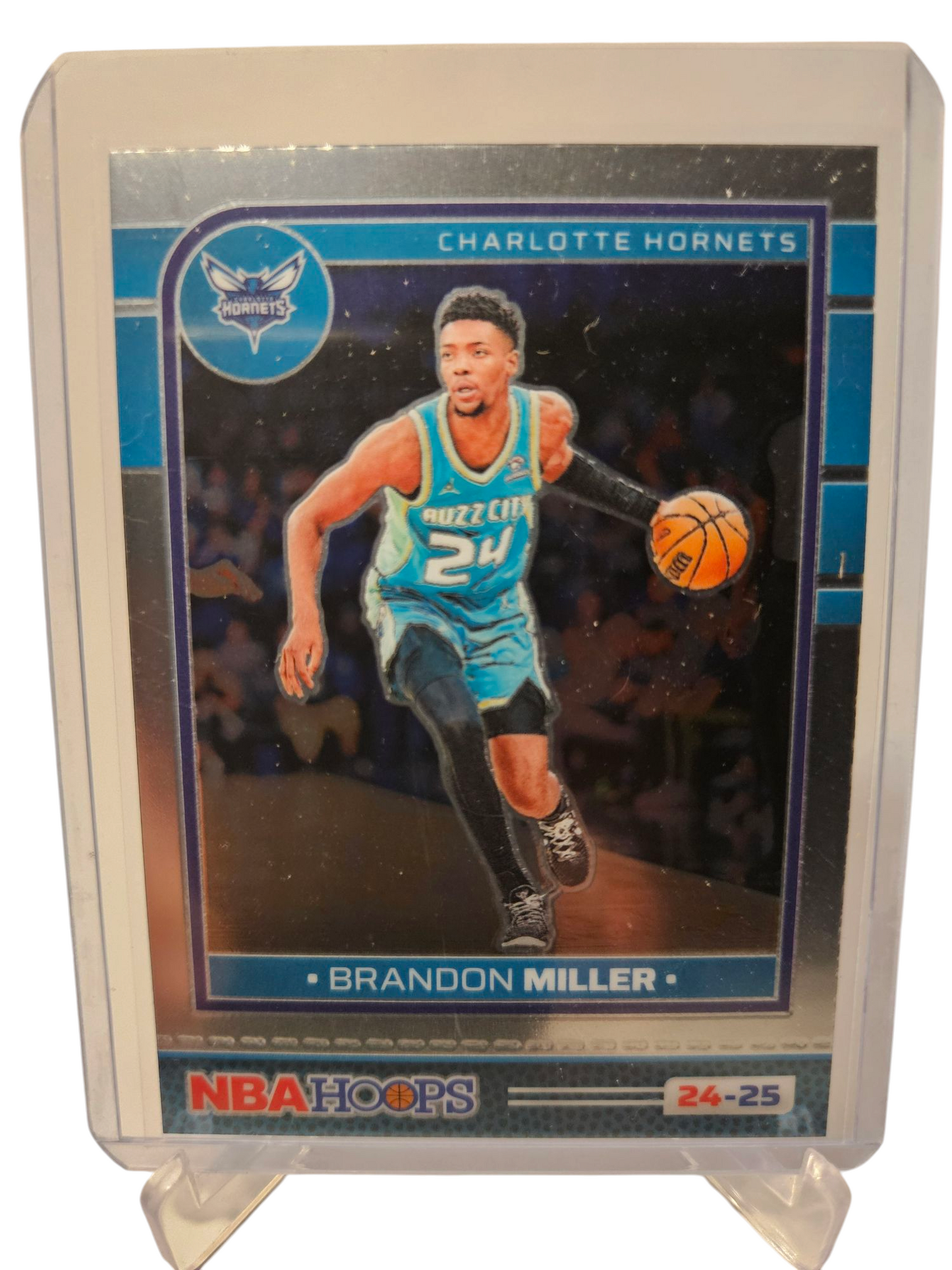 2024-25 Panini Hoops #224 Brandon Miller Premium