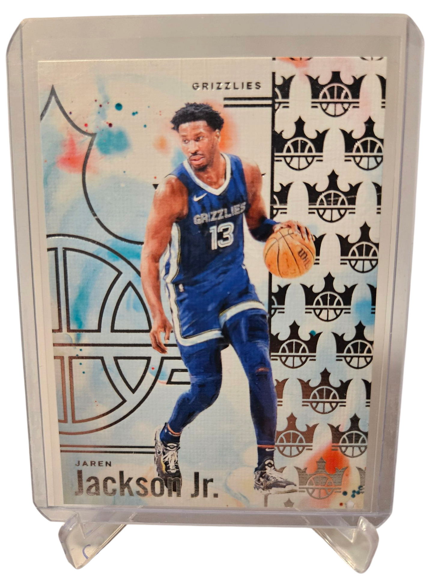 2024-25 Panini Court Kings #97 Jaren Jackson JR