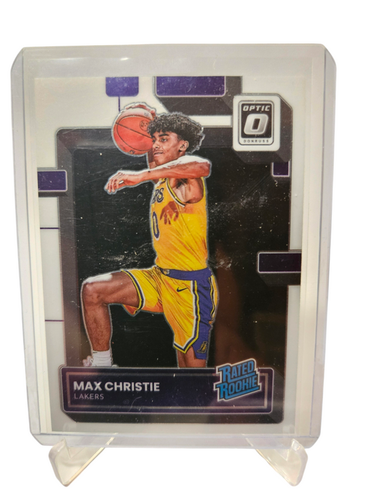 2022-23 Panini Donruss Optic #233 Max Christie Rookie Card Rated Rookie