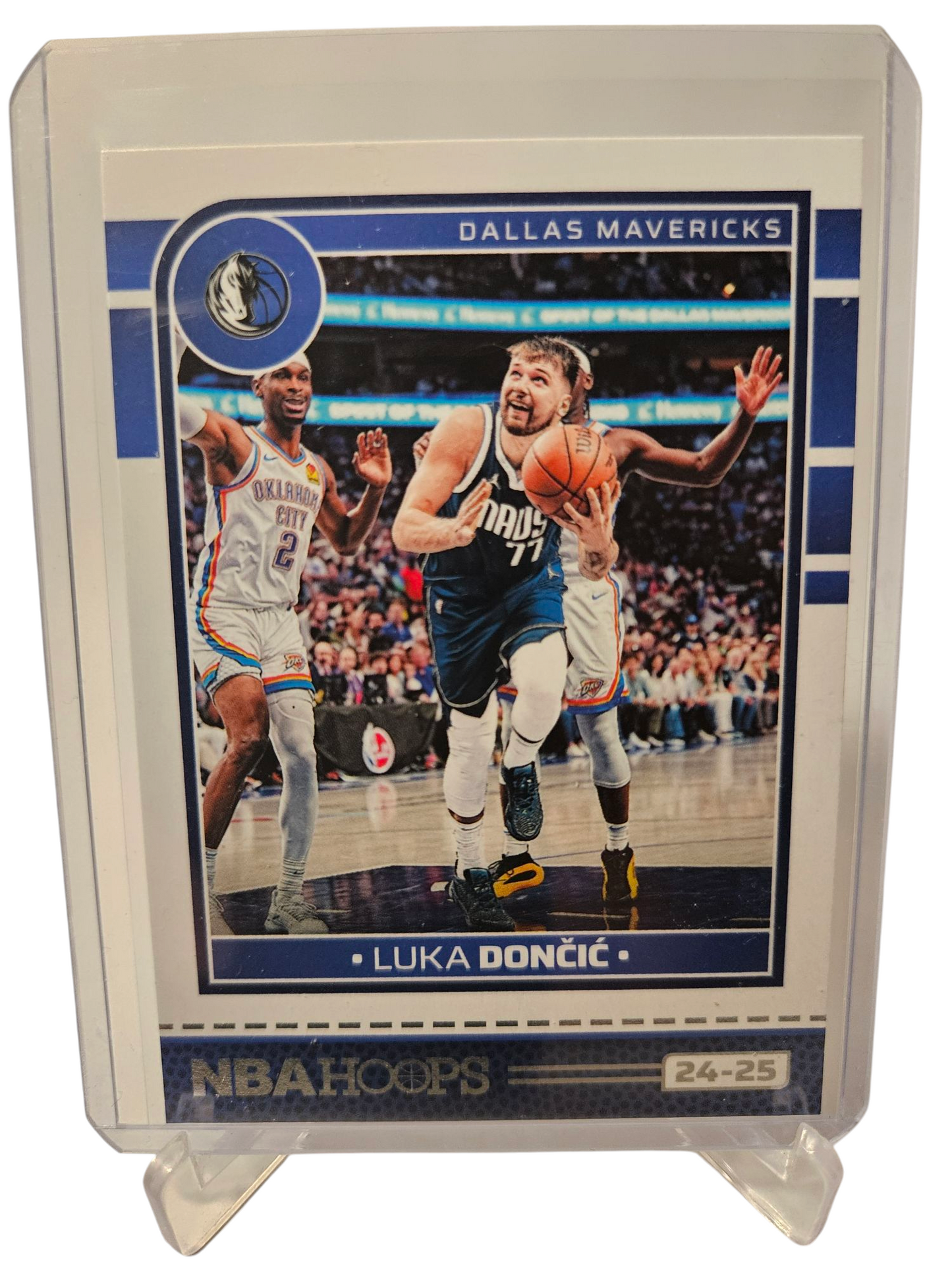 2024-25Panini Hoops #115 Luka Doncic