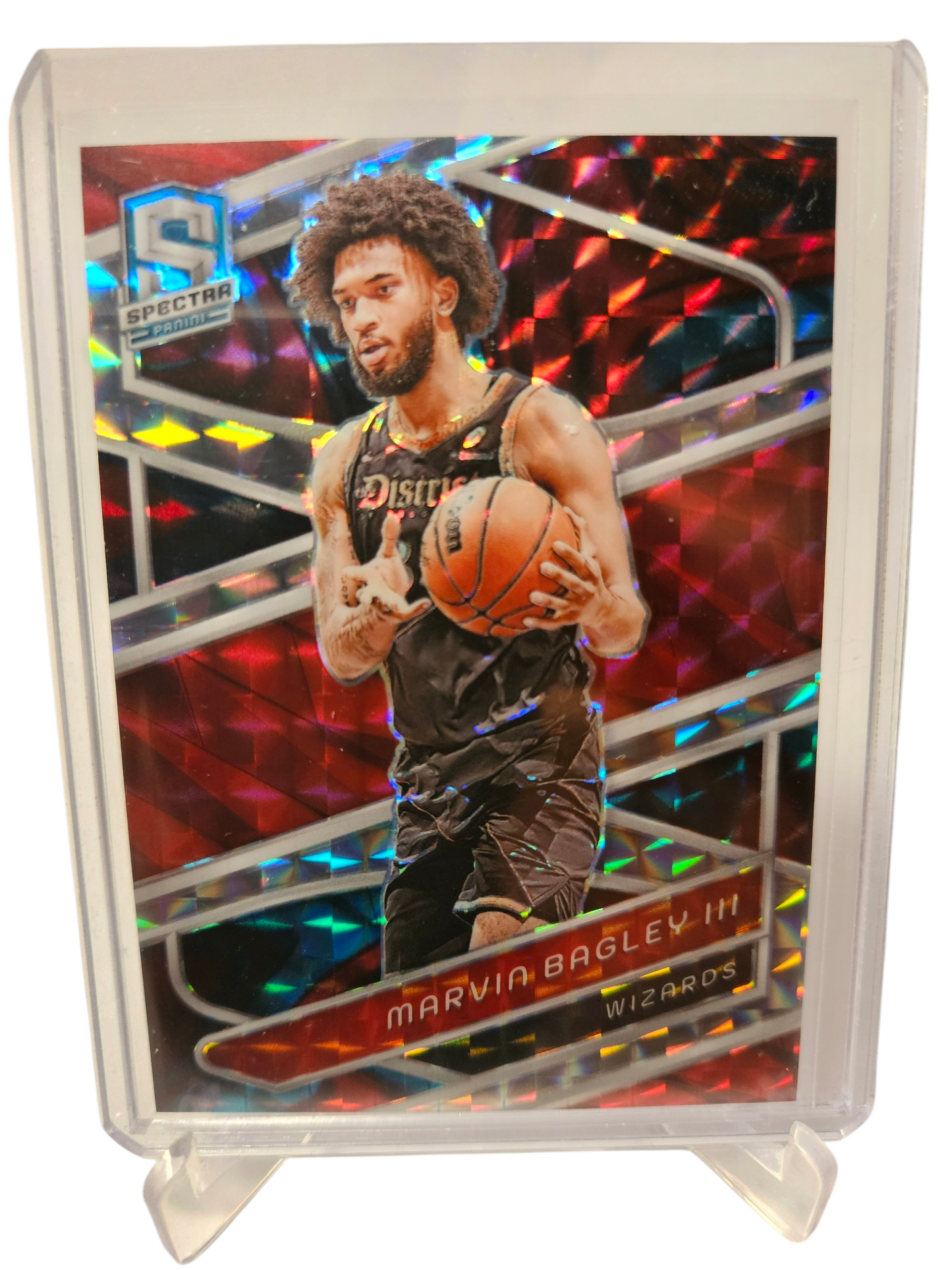 2023-24 Panini Spectra #73 Marvin Bagley III Prizm 06/99