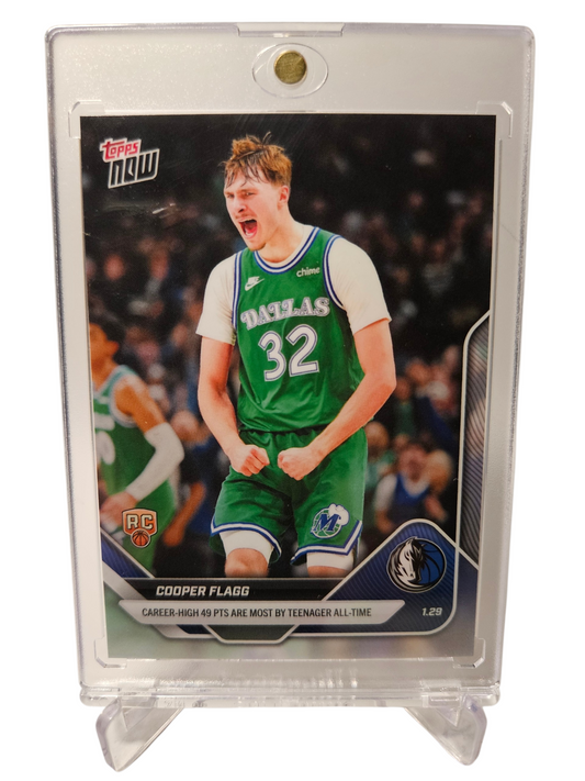 2025 Topps Now #150 Cooper Flag Rookie Card