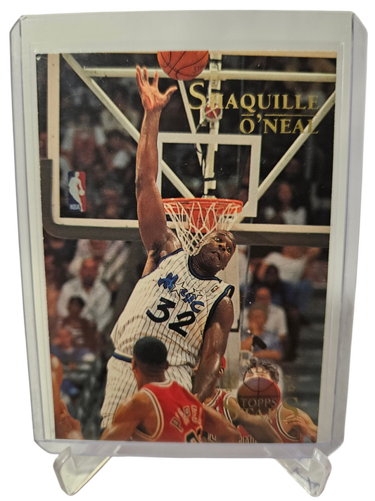 1996 Topps #132 Shaquille O'Neal Topps Stars
